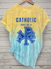 Women's Roman Catholic Since Ad 33 short-sleeved T-shirt zartstils